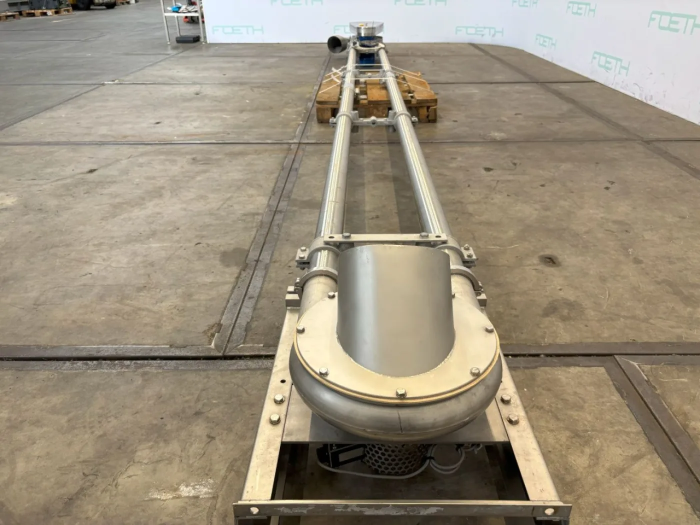 Entecon AMC Floveyor - Vertical screw conveyor - 2