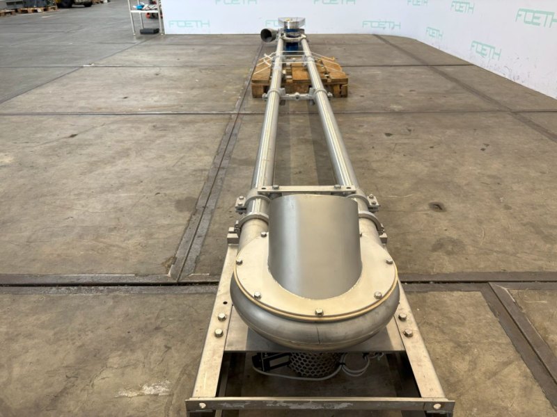 Entecon AMC Floveyor - Vertical screw conveyor