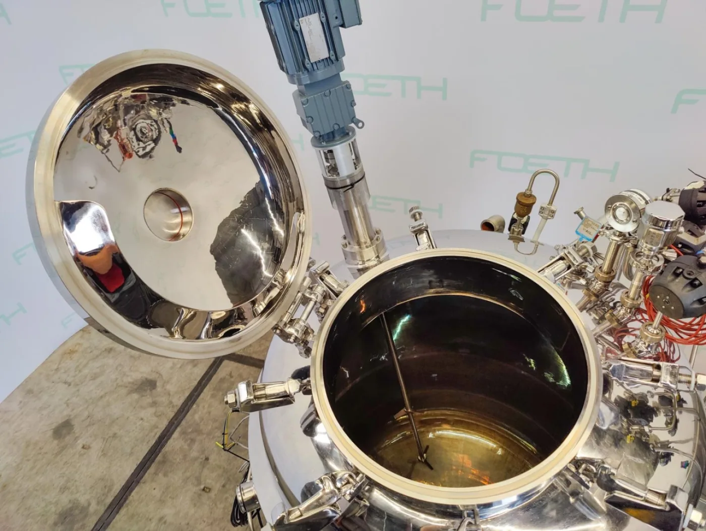 Applikon Bioreactor 1200Ltr. - Bioreactor - 3
