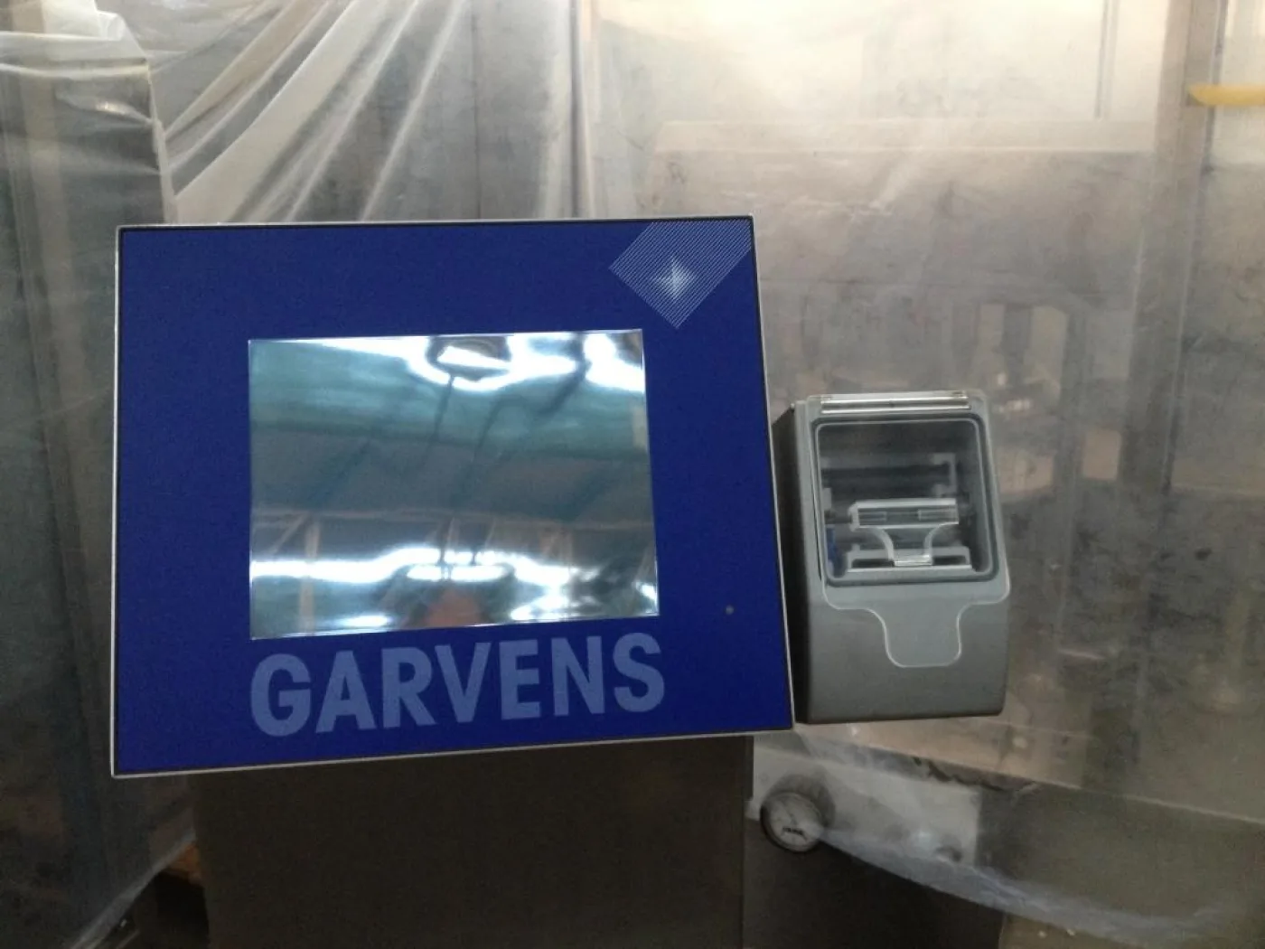 BILANCIA DI LINEA – GARVENS MOD. S2 - 3