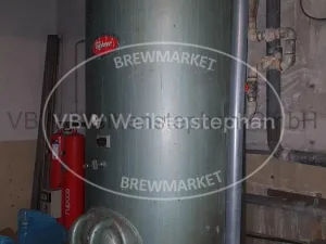 Compressed air tank