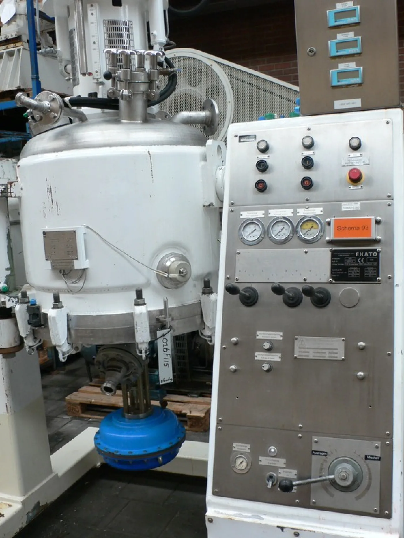 Schenk/ekato ESF 800/300 RZ - Nutsche filter - 2