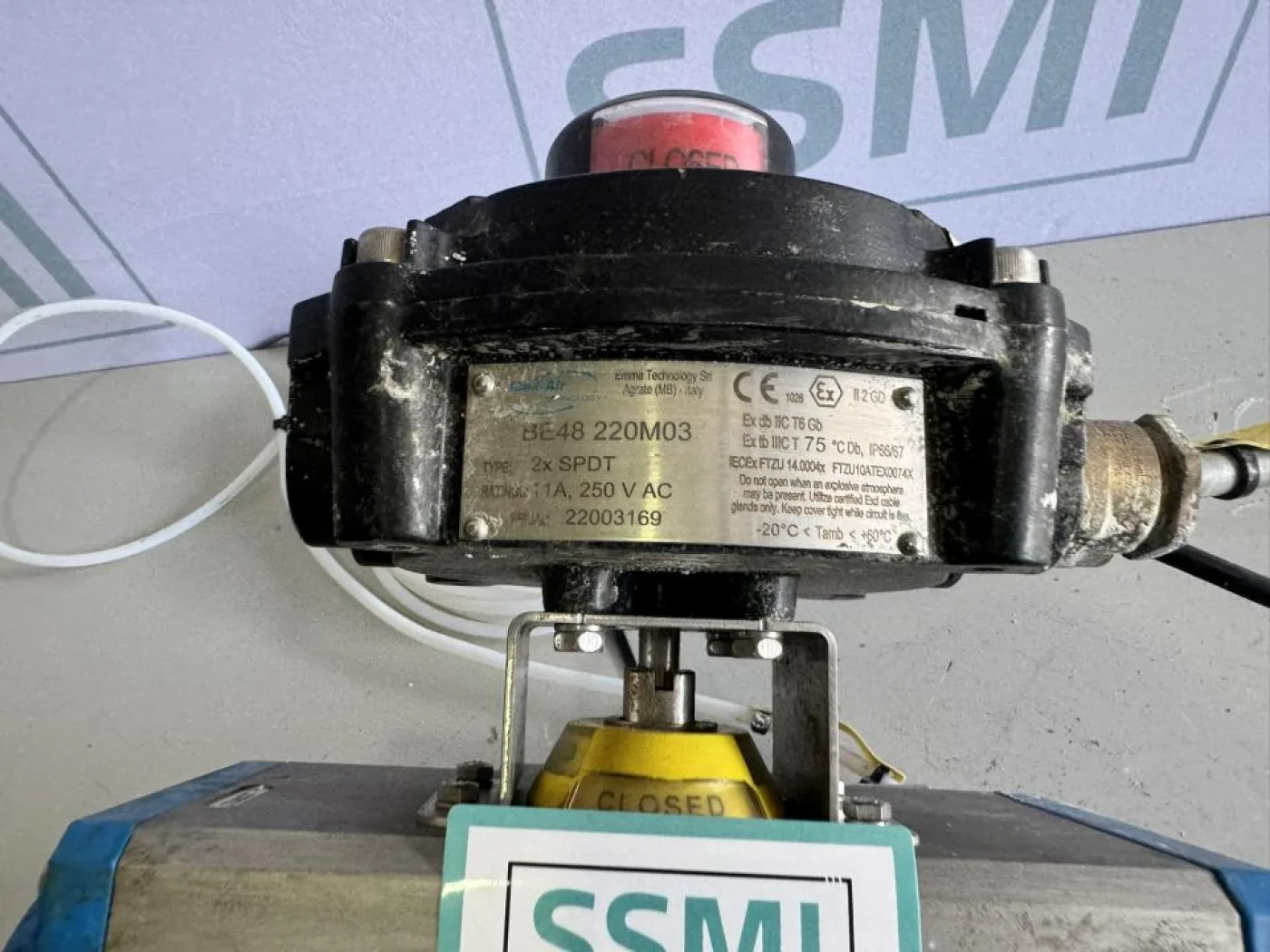 2022 Ioniqa / EVAC Pneumatic control valve - 3
