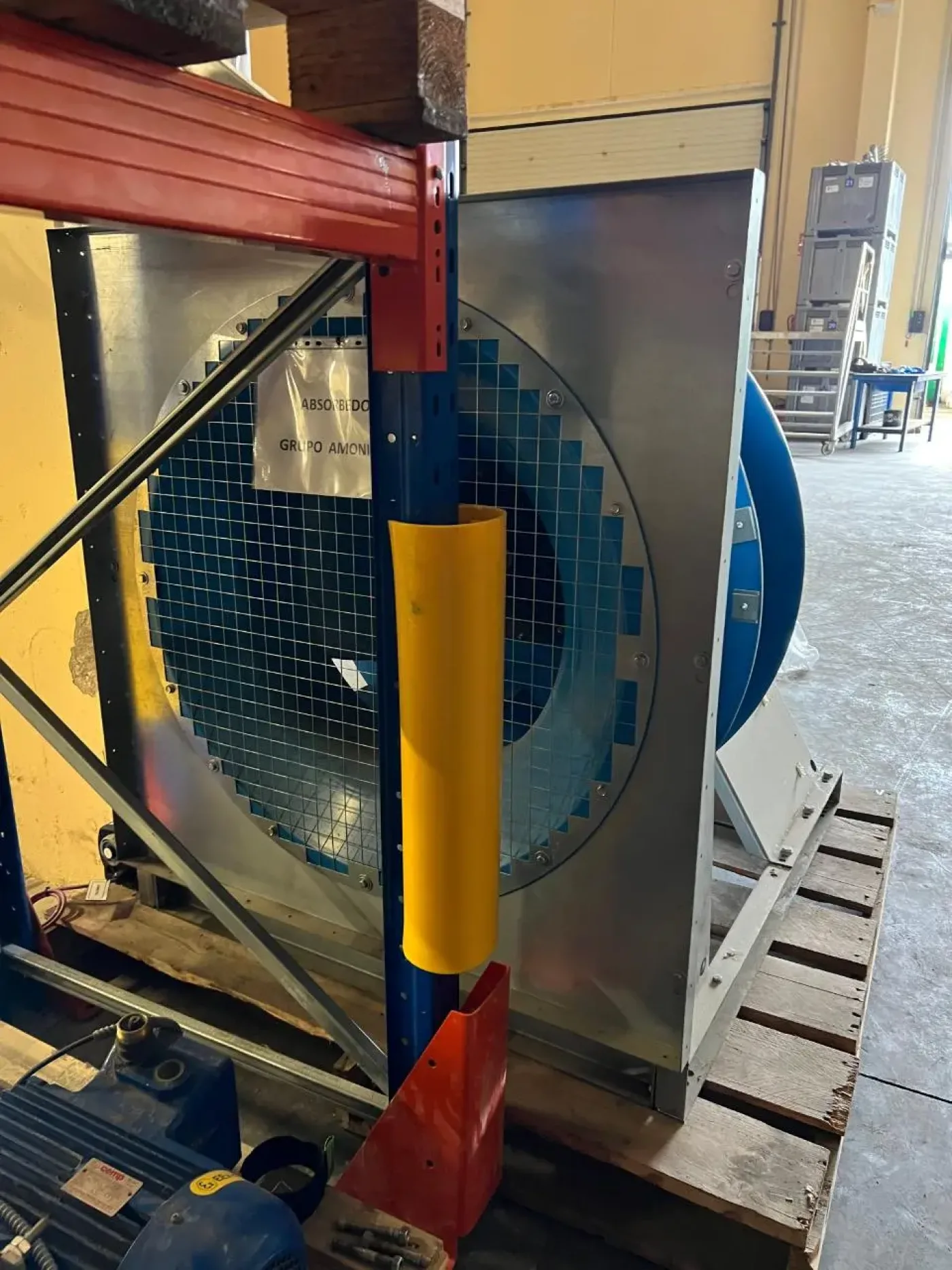 USED TECNIFAN TPF-1000-NPL-CL1-MH-11,0KW/6P/IE3 FAN - 6