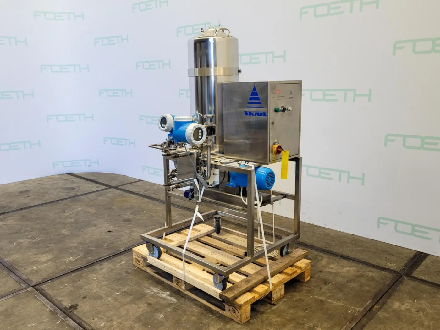 SKAN multi purpose filling station - Miscellaneous filter - 3