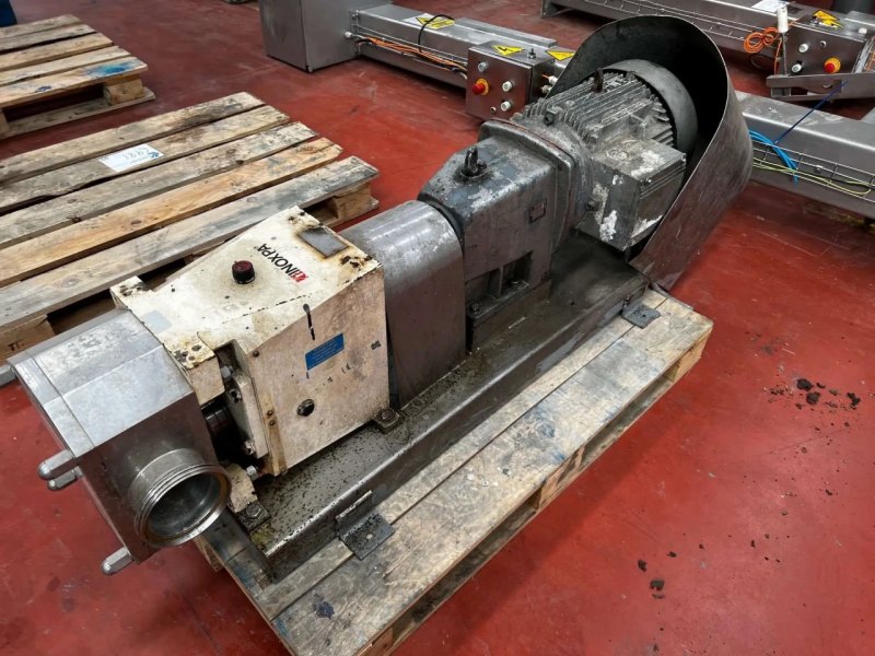 USED INOXPA SLR 4-100 LOBE PUMP