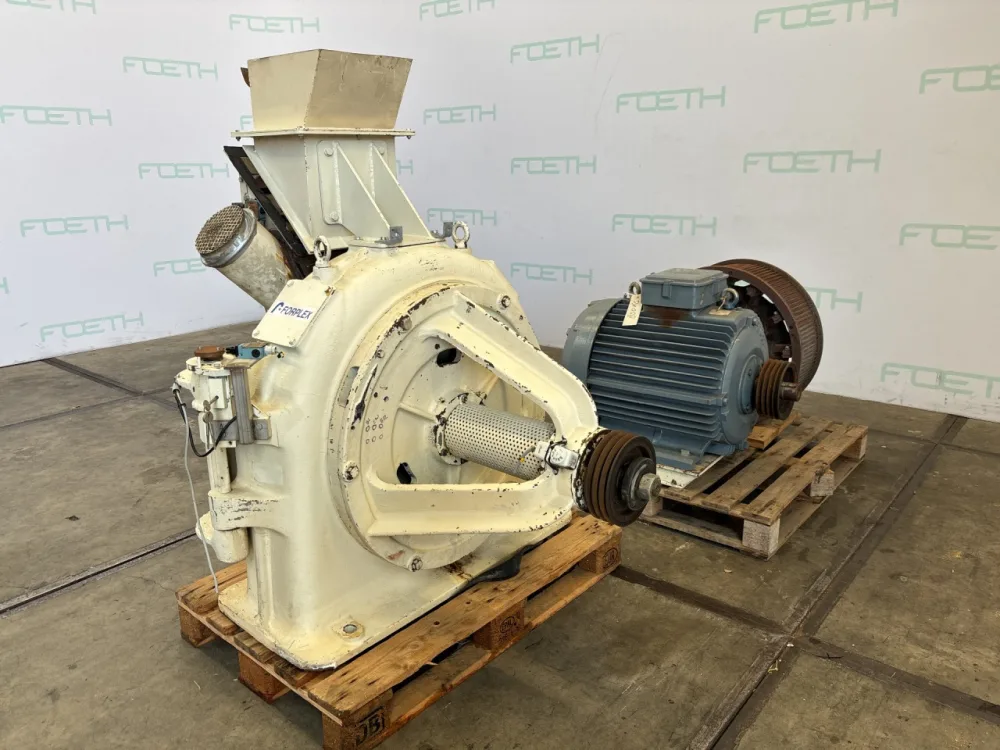 Forplex FL-4 - Fine Impact Mill