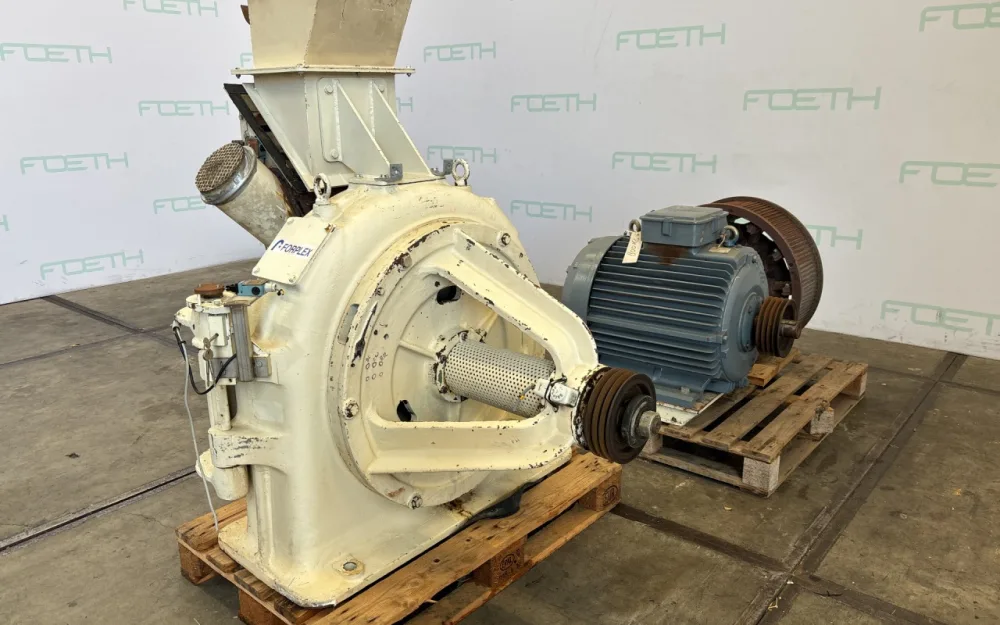 Forplex FL-4 - Fine Impact Mill