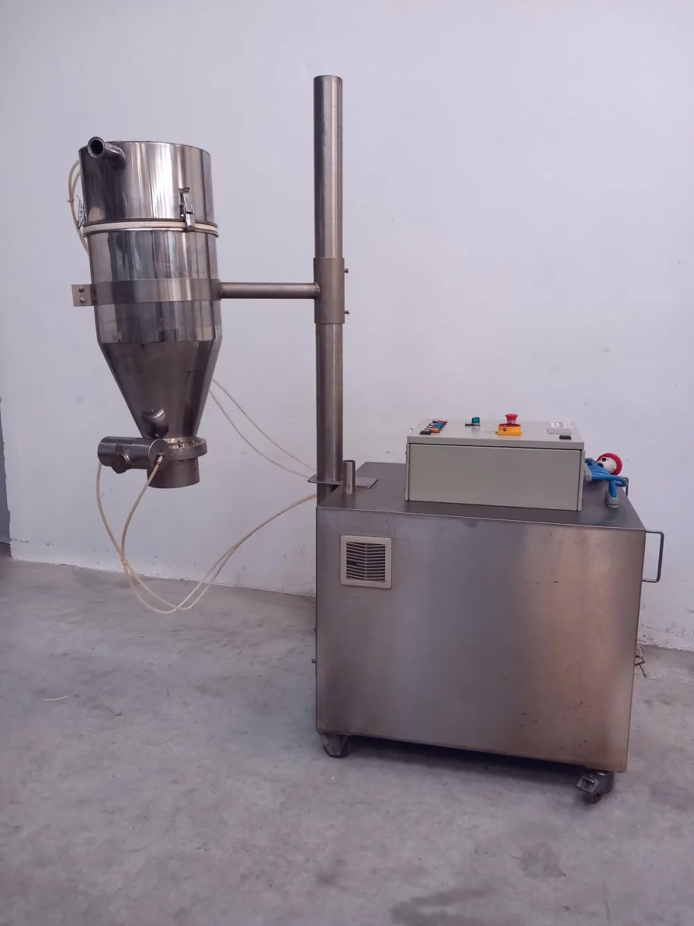 TRASFERITORE POLVERI – COMAS – MOD. T-AL27