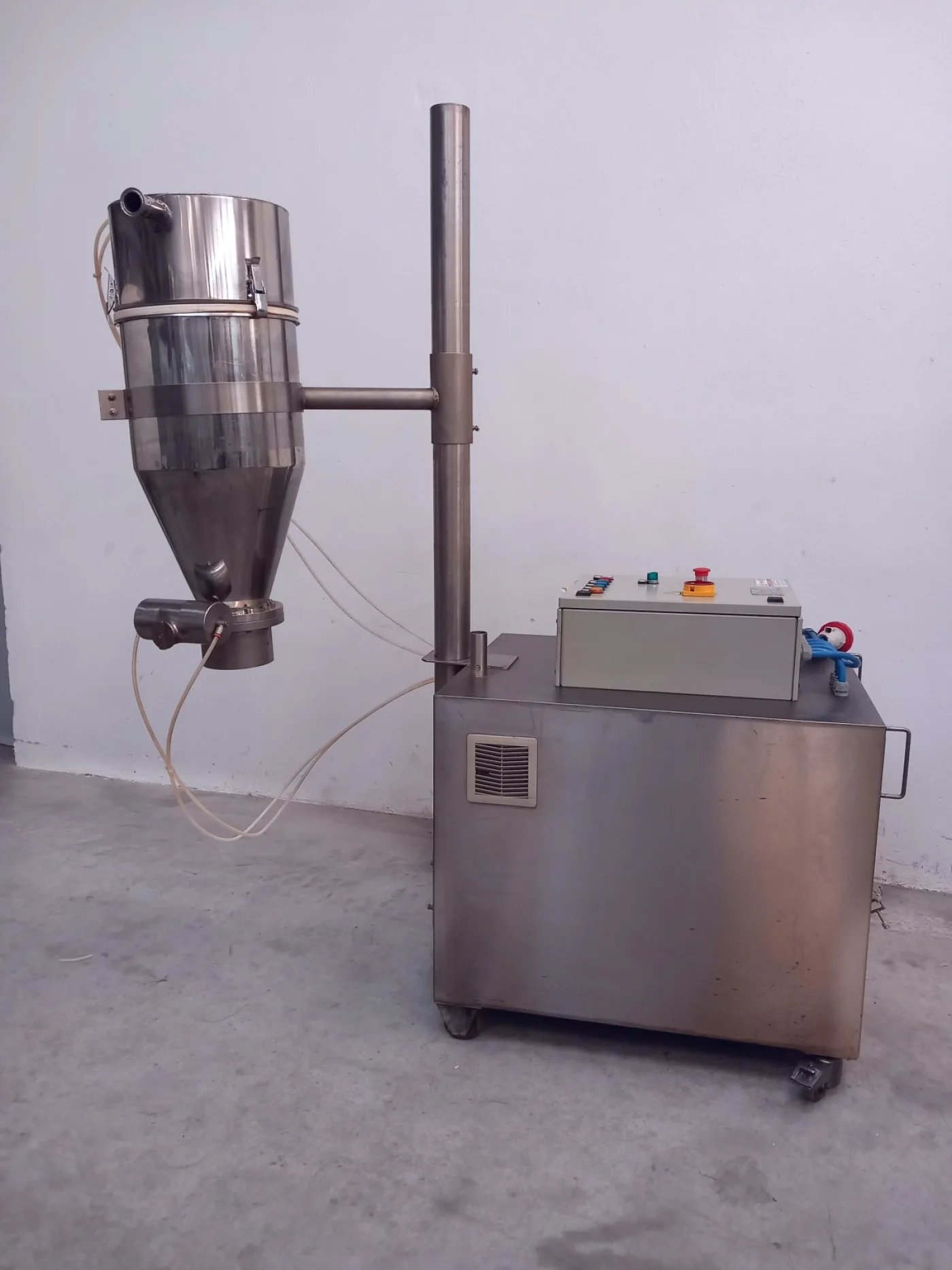 TRASFERITORE POLVERI – COMAS – MOD. T-AL27 - 1