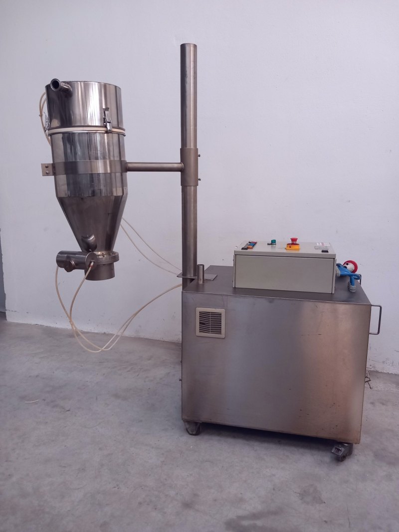 TRASFERITORE POLVERI – COMAS – MOD. T-AL27