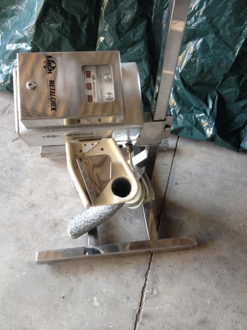 RILEVATORE DI METALLI – LOCK METALCHEK MOD. 9XS