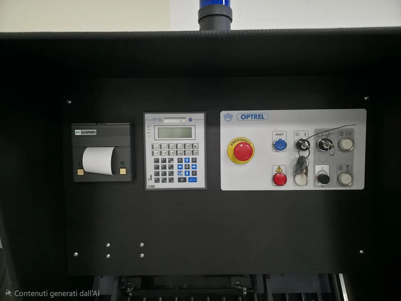 OPTREL - Ispezionatrice - PWL - 7