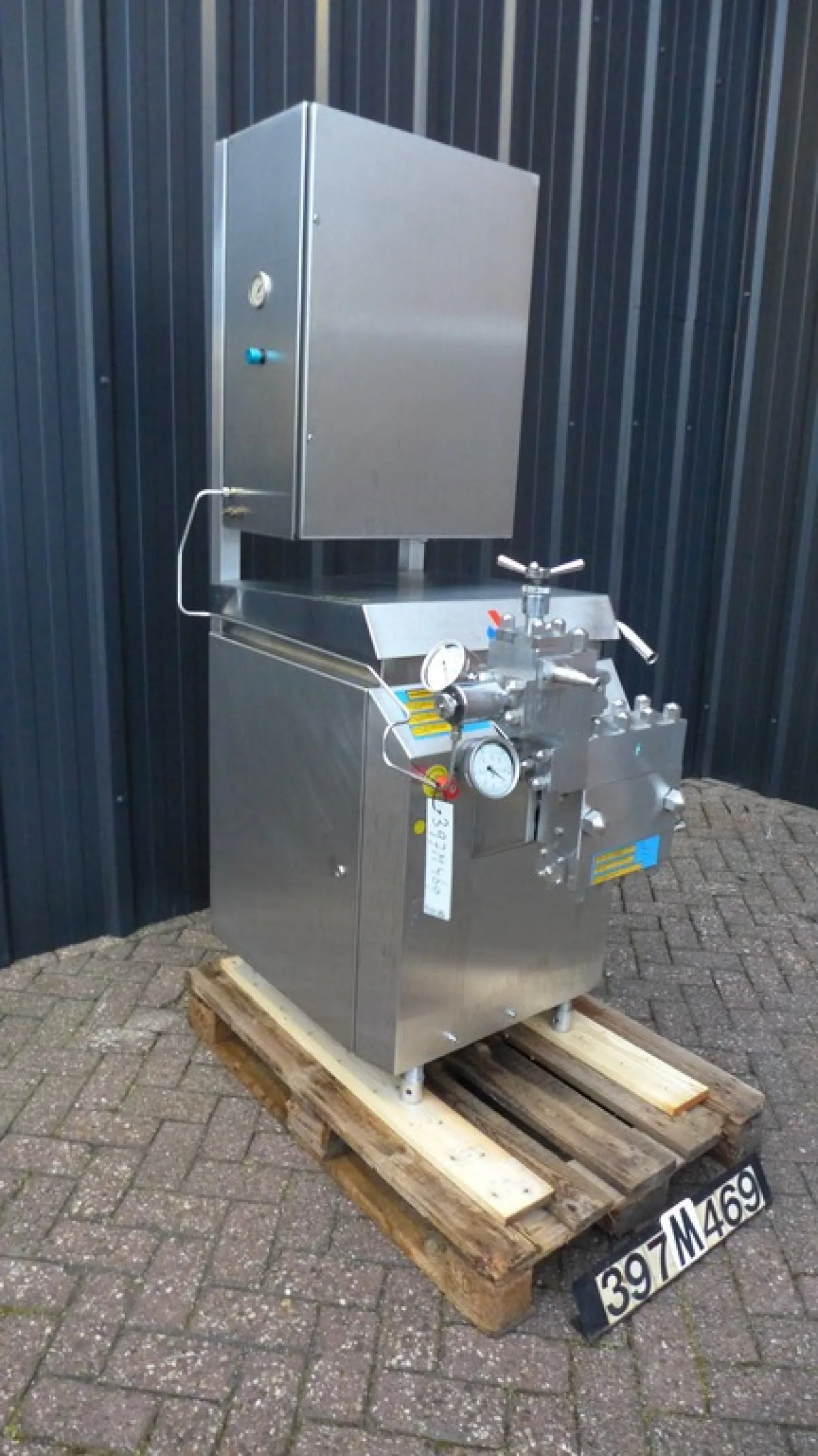 APV Homogeniser R.14.38 - Piston homogeniser - 5