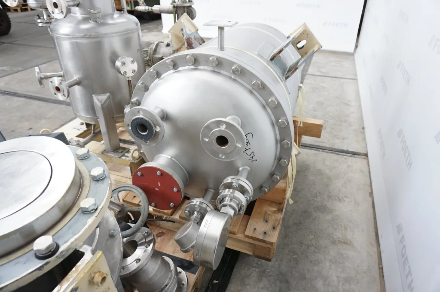 Buss M-1000 dry system - Paddle dryer - 2