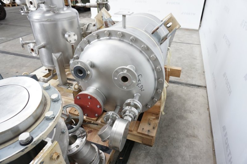 Buss M-1000 dry system - Paddle dryer