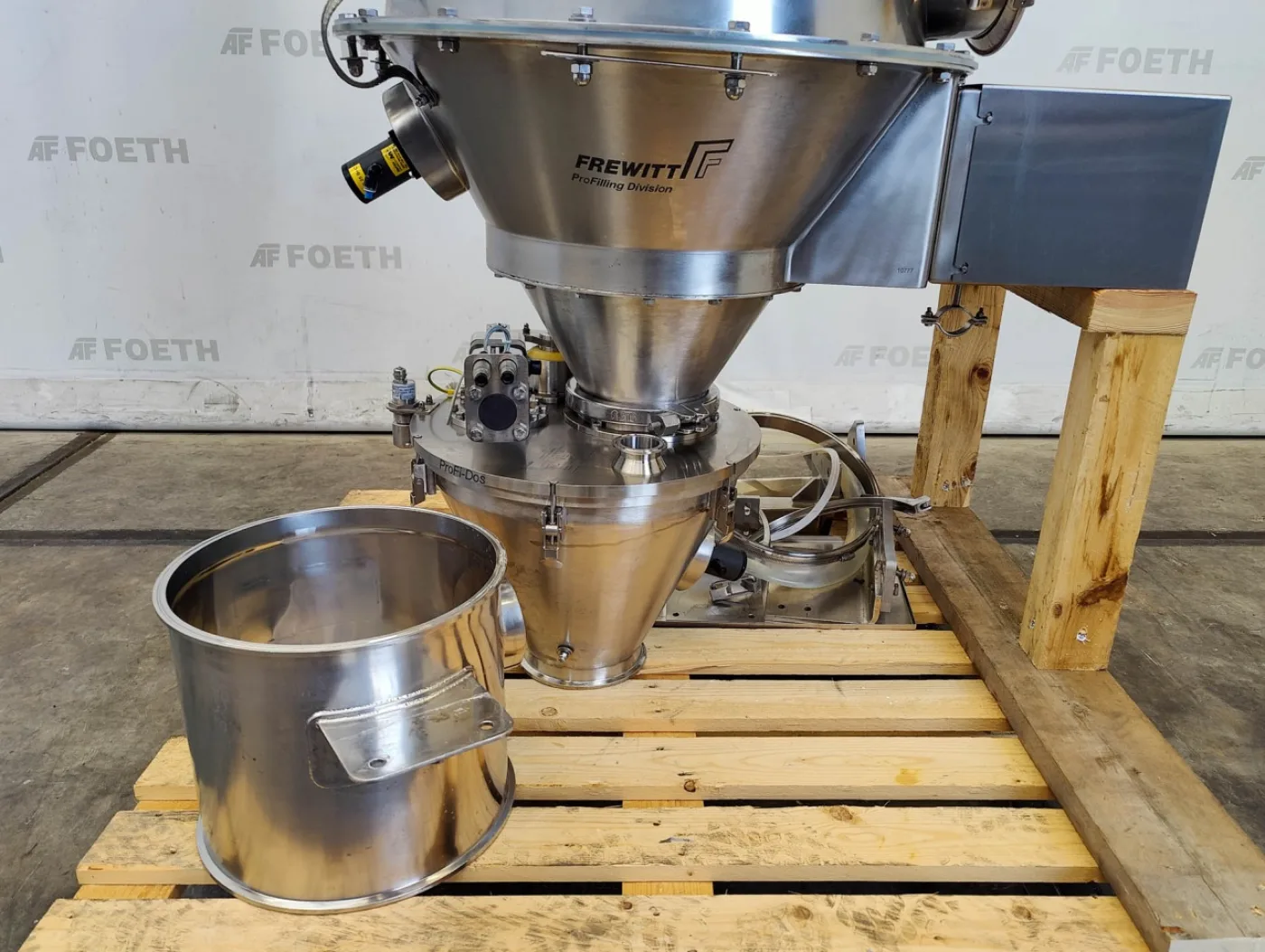 Frewitt Fribourg ProFi-Sword & ProFi-Dos - Metering screw - 4