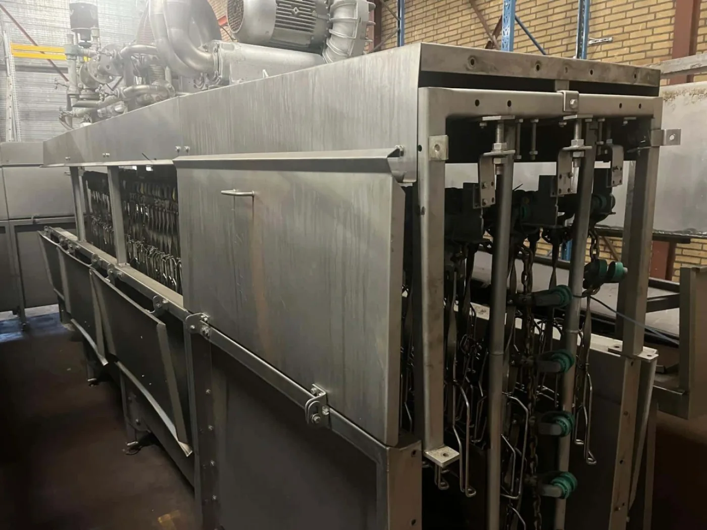 Scalding tank, Stork, 3x15m - 5