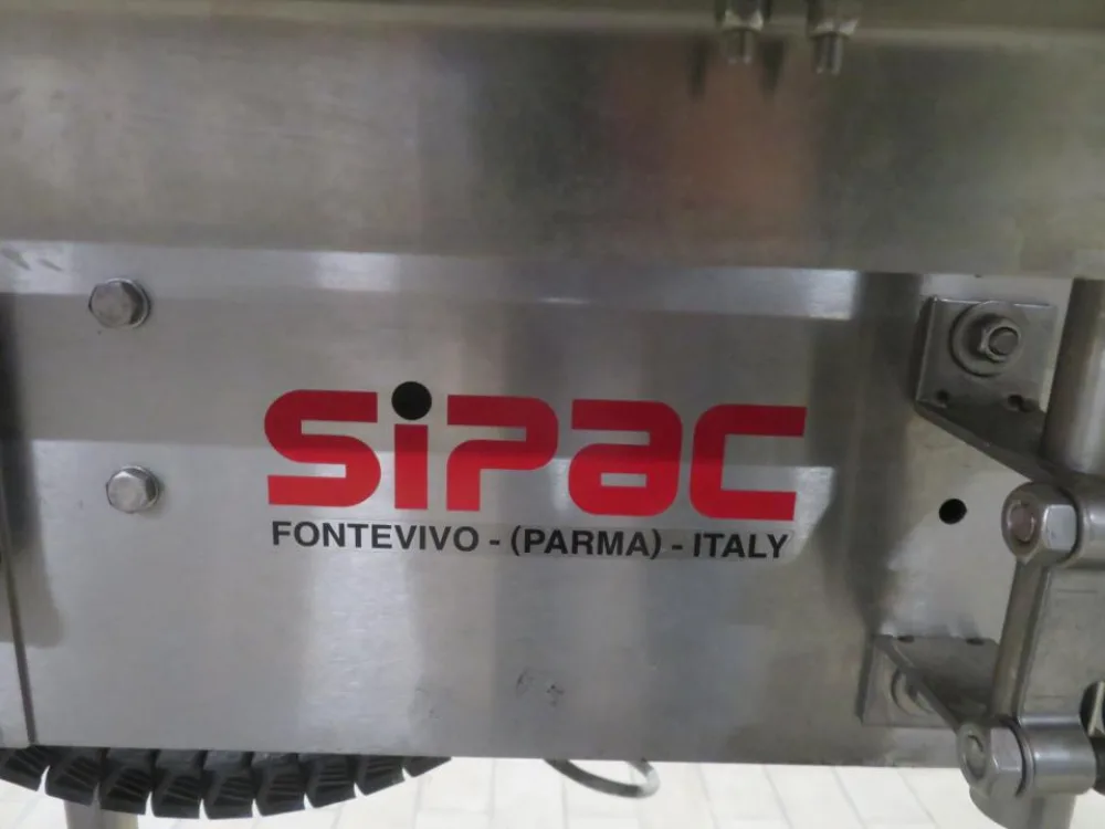 2015 Sipac Sipac 010 011 In Feed Conveyor Belt System for Bottle Filling Machine - Line 4