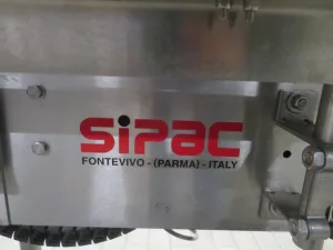 2015 Sipac Sipac 010 011 In Alimentation Convoyeur Belt System for Bouteille Remplissage Machine - Line 4