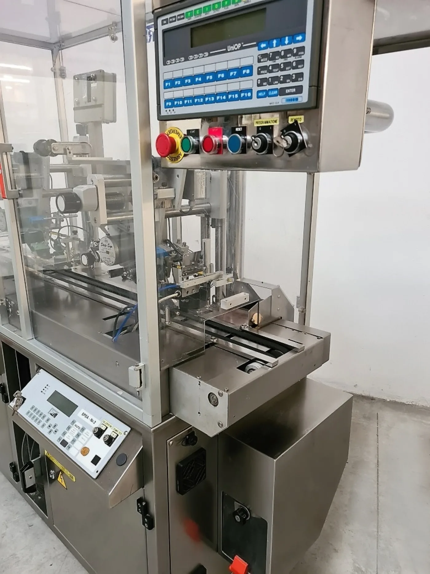 ETICHETTATRICE – NERI – Mod. DL 400 A - 4