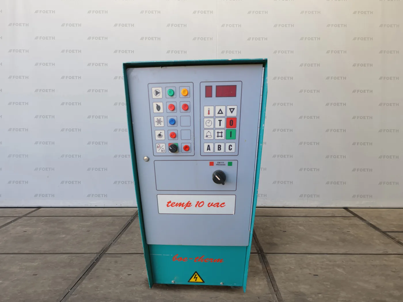 Boe-Therm BT TEMP - Temperature control unit - 4