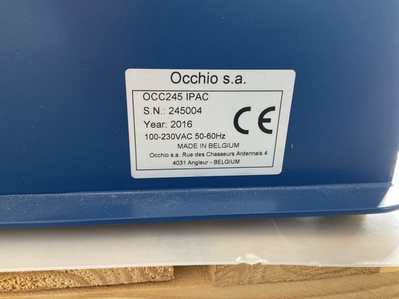 Occhio SA Ipac Particle shape analyzer - Quality control