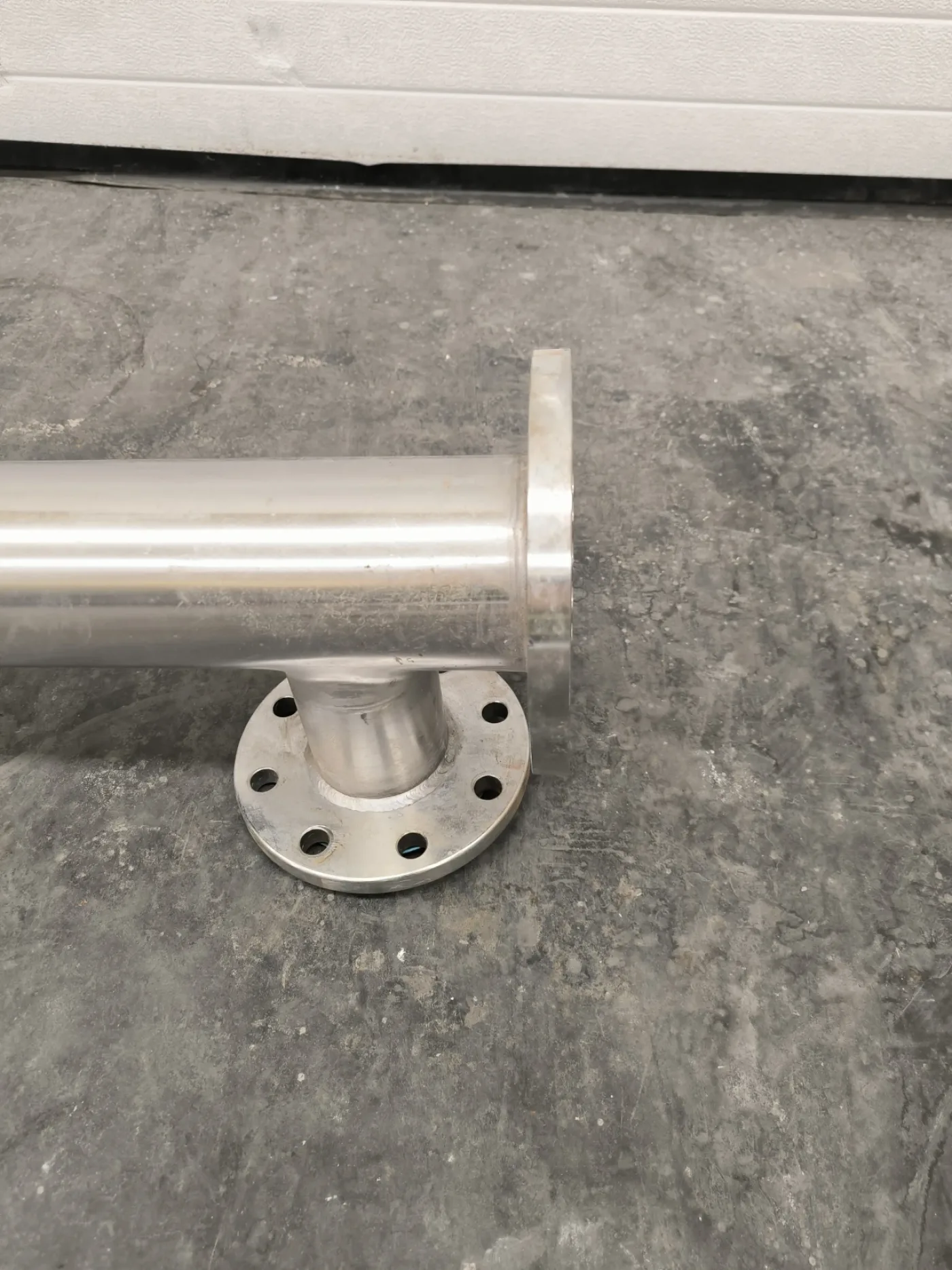 STAINLESS STEEL TUBULAR HEAT EXCHANGER 0.8 M² SPIRAX SARCO SXS VES 4" - 4