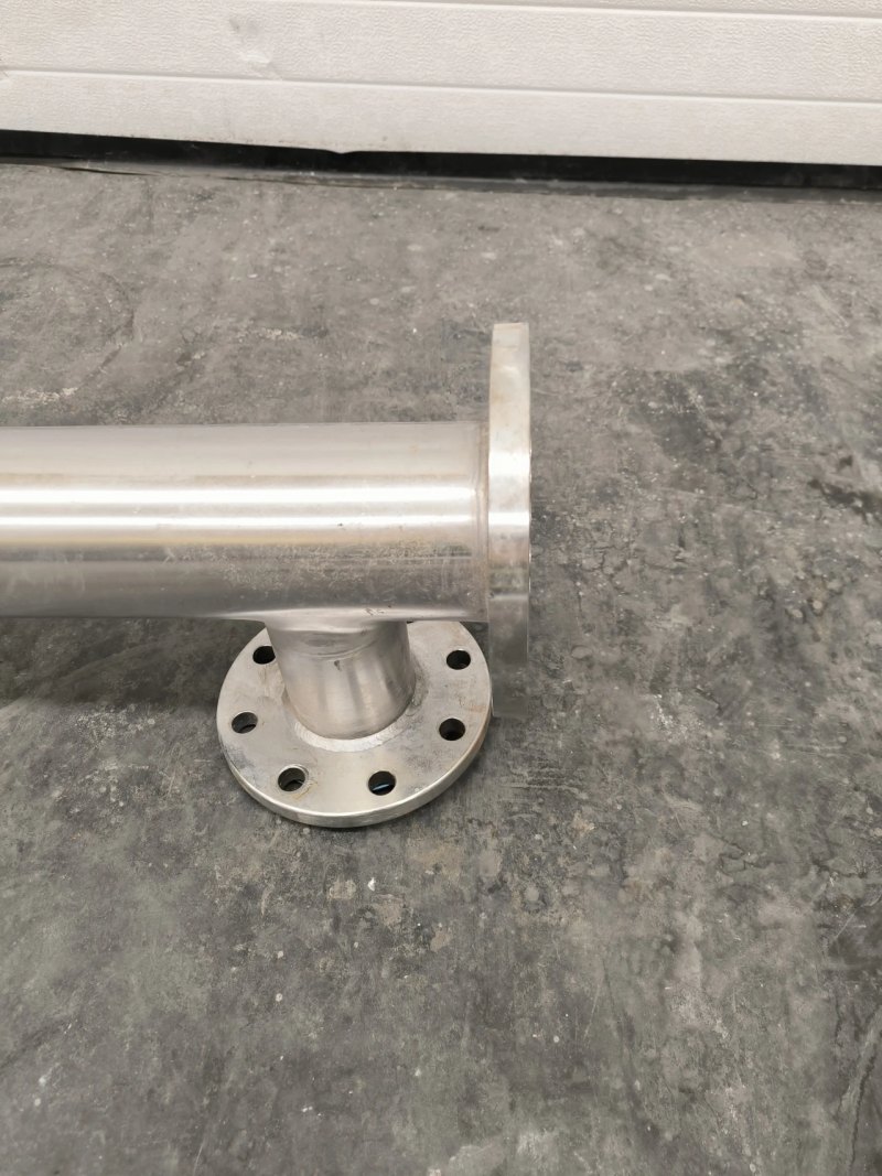STAINLESS STEEL TUBULAR HEAT EXCHANGER 0.8 M² SPIRAX SARCO SXS VES 4"