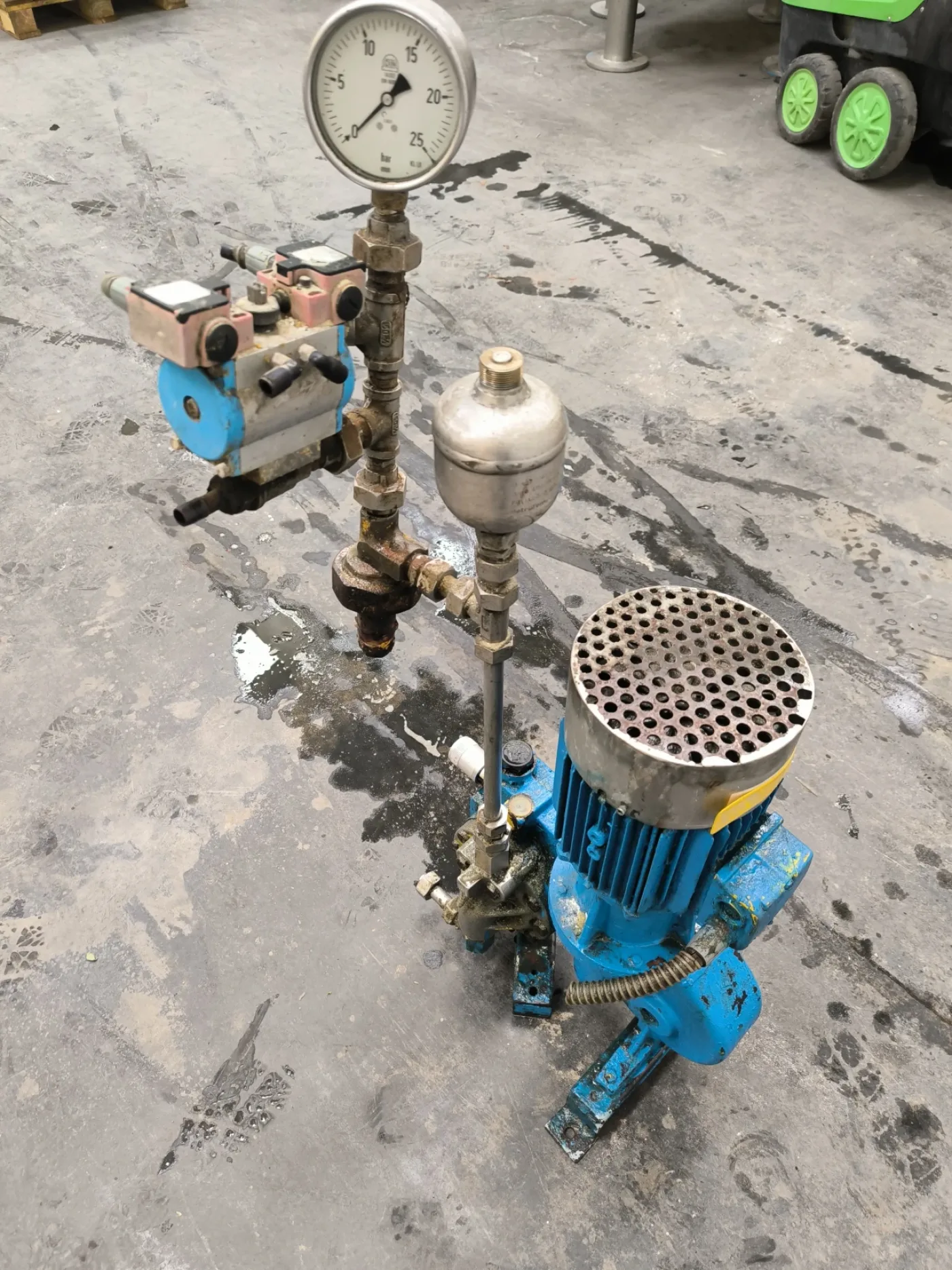 DOSAPRO MILTON ROY B.90 DOSING PUMP - 4