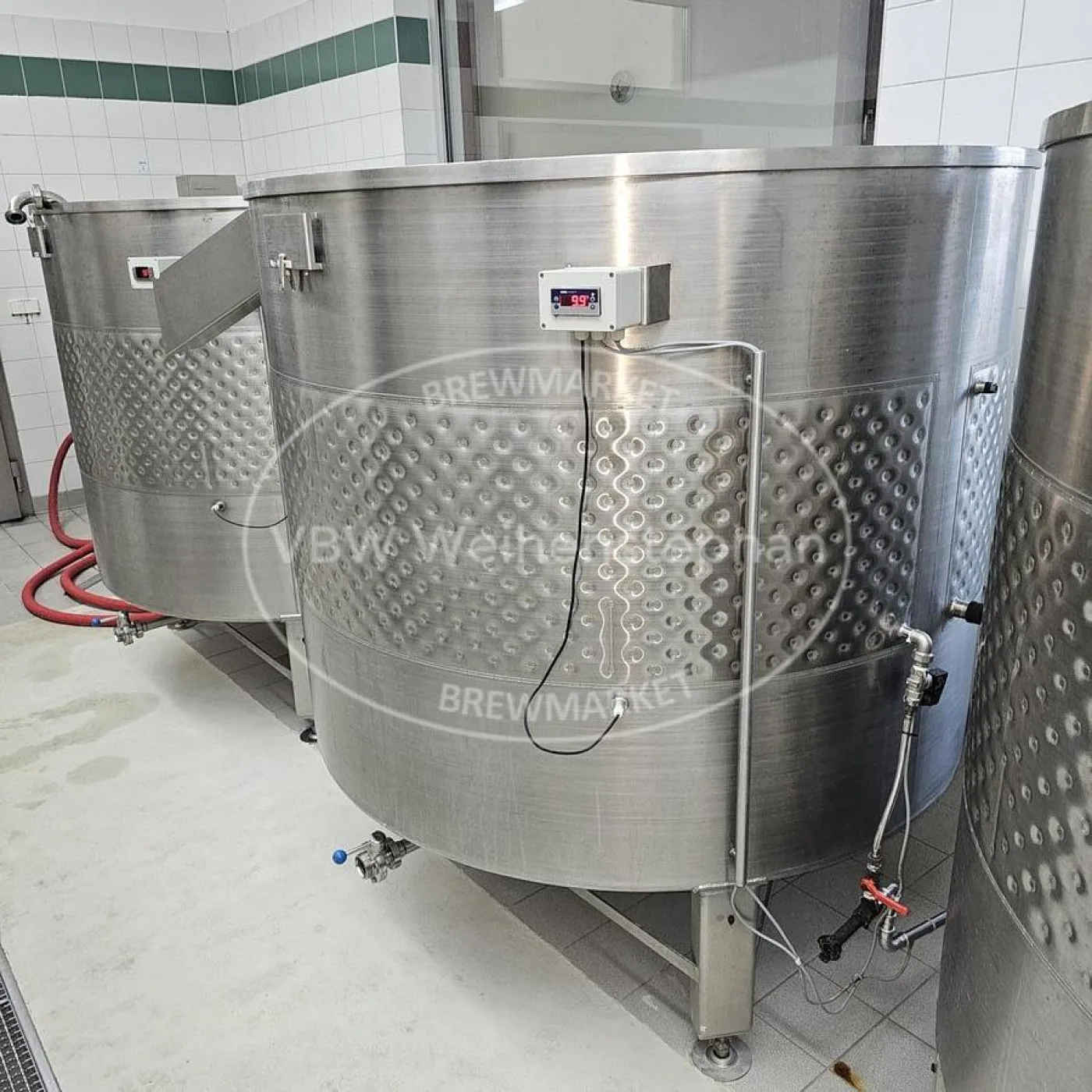 Fermenting vats - 3