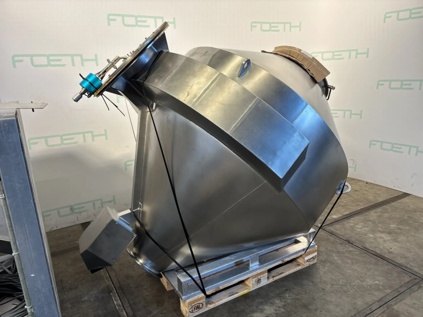 Pharmatech 2000 ltr double cone blender - Tumbler mixer - 6