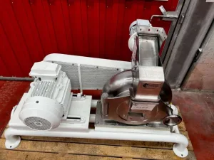 USED BACHILLER UB-315 STAINLESS STEEL MIXER MILL WITH SHIRT