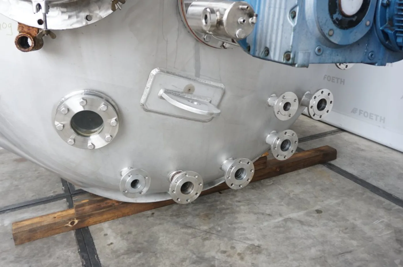 Hellmich 13300 Ltr - Stainless Steel Reactor - 8