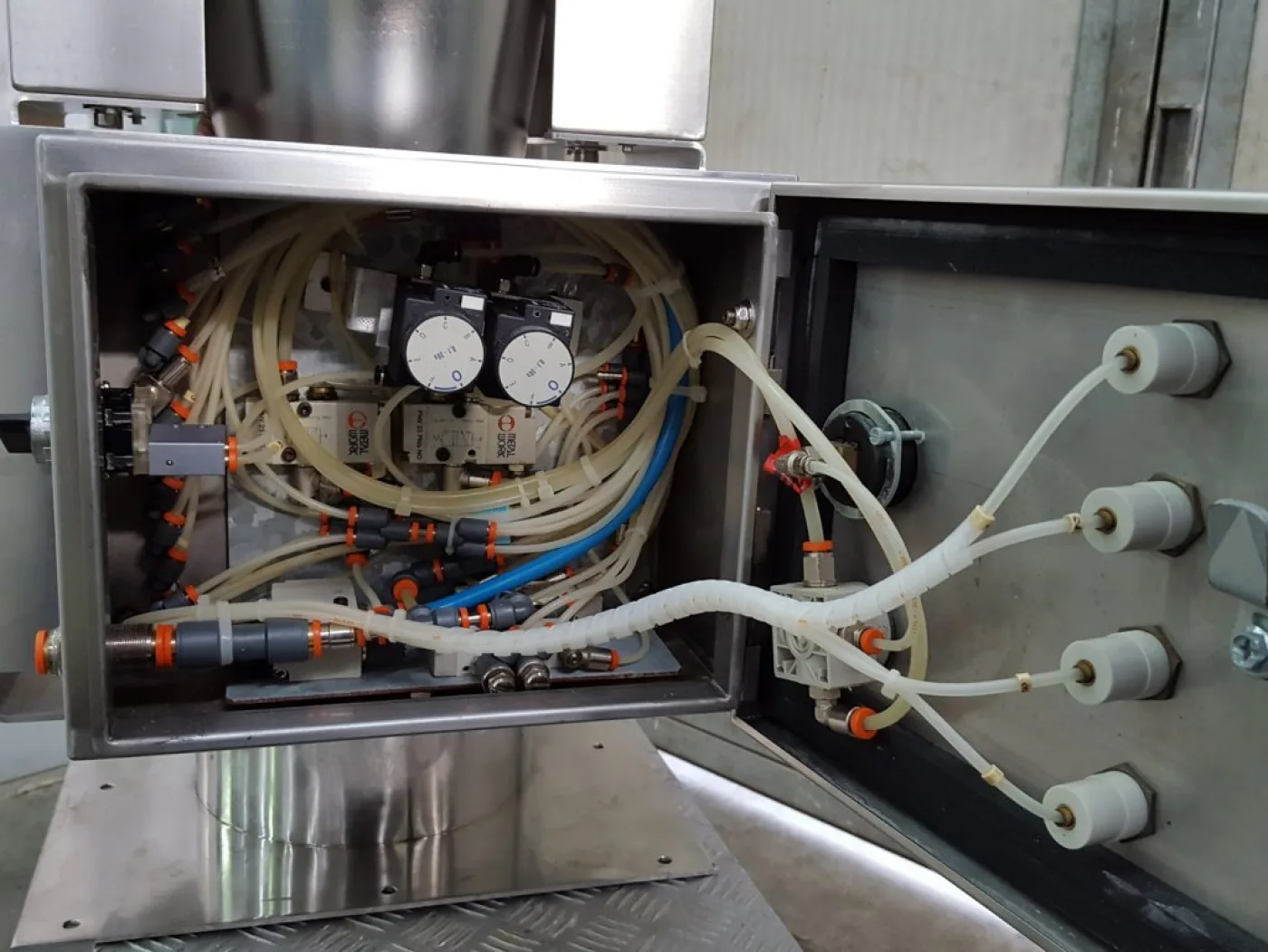 TRASFERITORE POLVERI – ANDANTEX MOD. VACUSPEED VSP 10P - 6