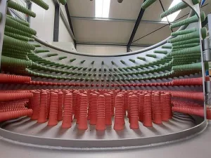 Rotative plucker, 500-700 bph, NEW