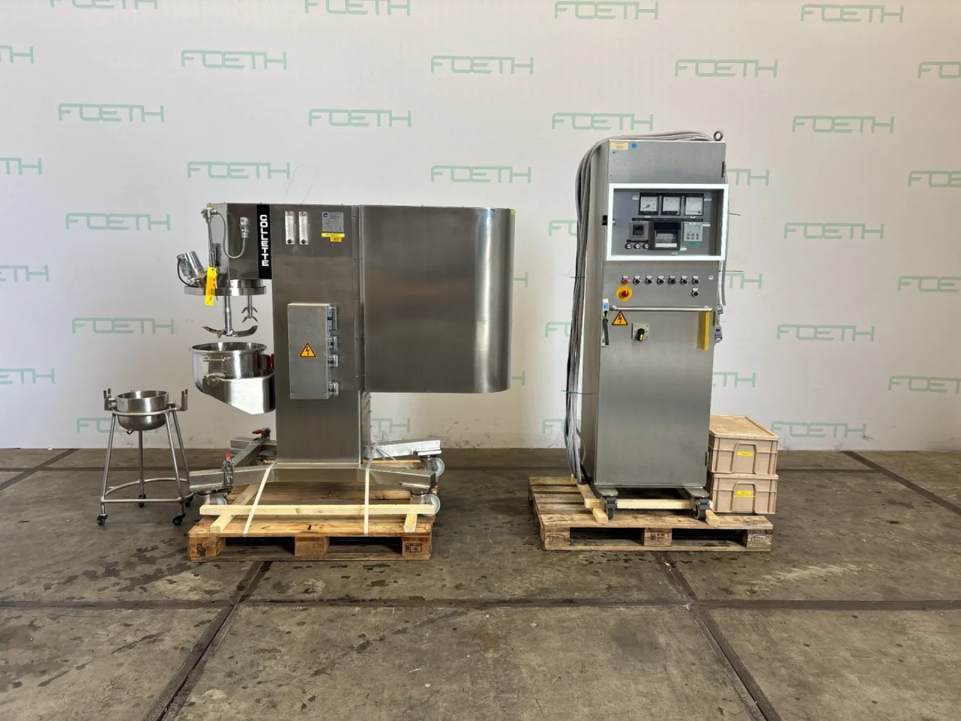 Collette GRAL-25 - Universal mixer - 7