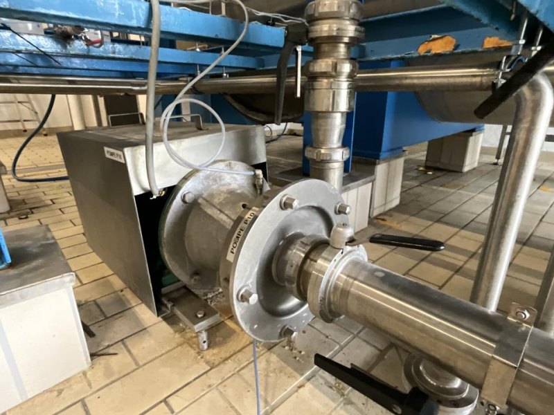 Fristam Fristam FPE 3551 BC Stainless Steel Centrifugal Pump