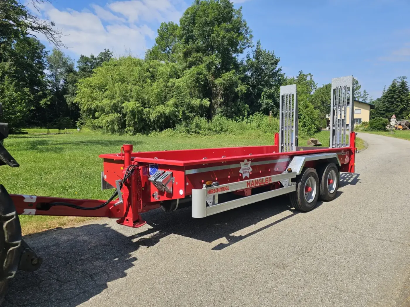 Fliegl - TTS-H 100 / Hangler - TPS 2 - 5