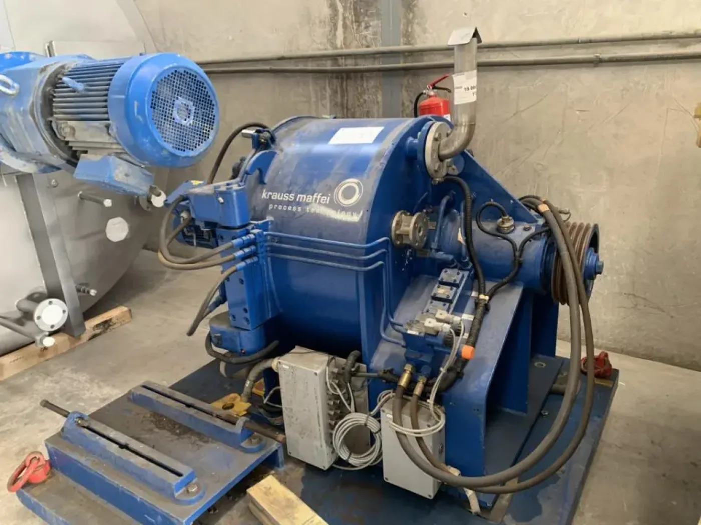 USED KRAUSS MAFFEI HZ 63 Si CENTRIFUGE - 5