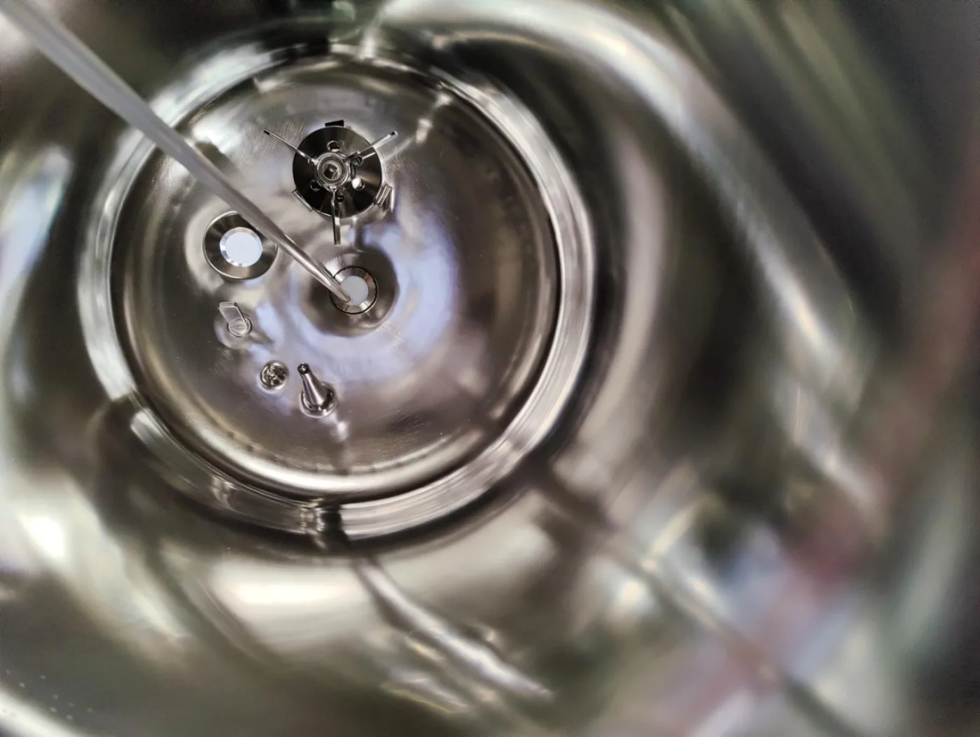 Edelstahl Maurer 130 Ltr. - Mirror-Polished Fraction Collector (Pharma Design) - Bioreactor - 8