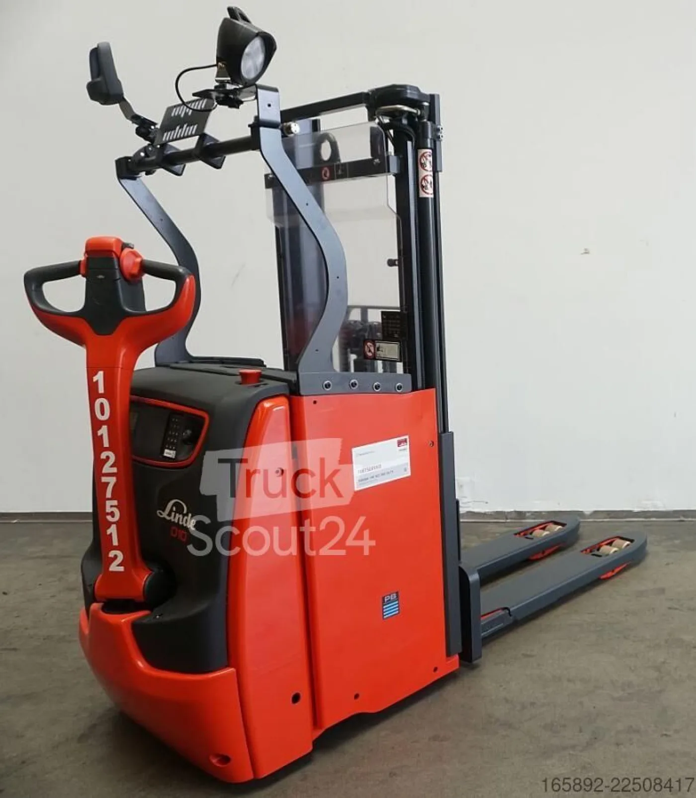 Linde D 10 1163 - 4