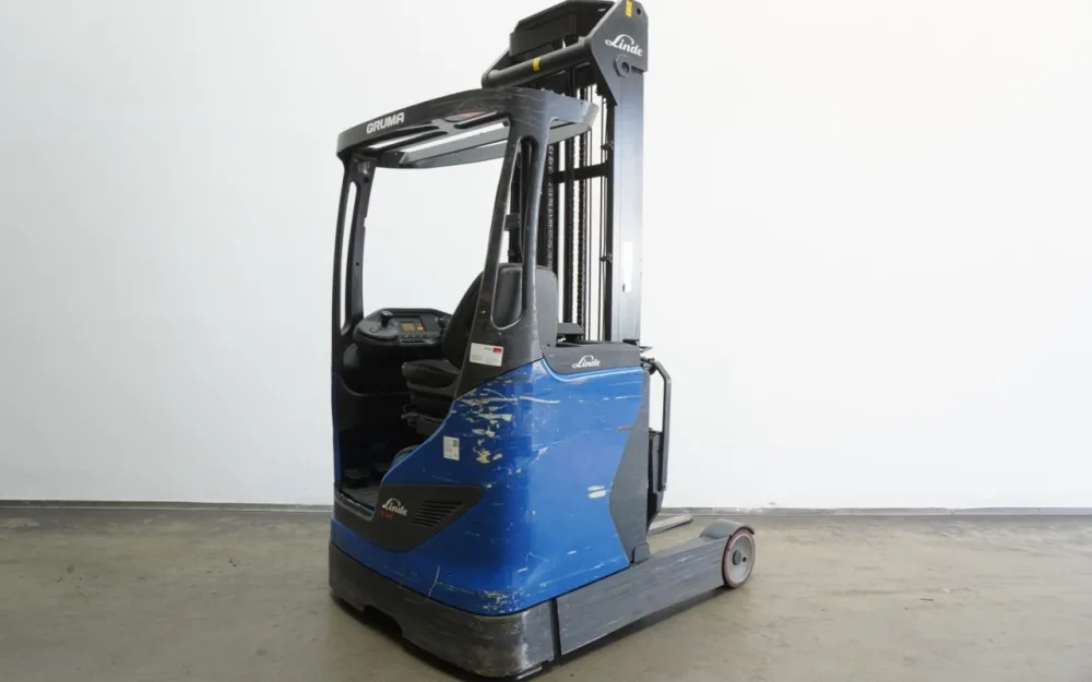 Schubmaststapler Linde R 14 1120 (2019)
