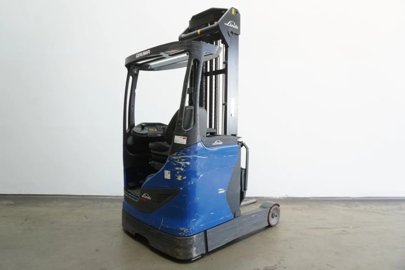 Schubmaststapler Linde R 14 1120 (2019) - 1