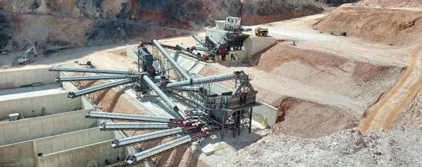Stationary Crushing Plant | High-Capacity Stone Crushing & Screening - 1