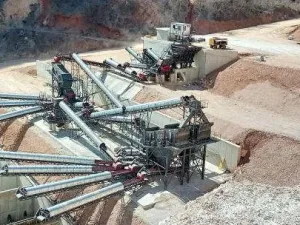 Stationary Crushing Plant | High-Capacity Stone Crushing & Screening