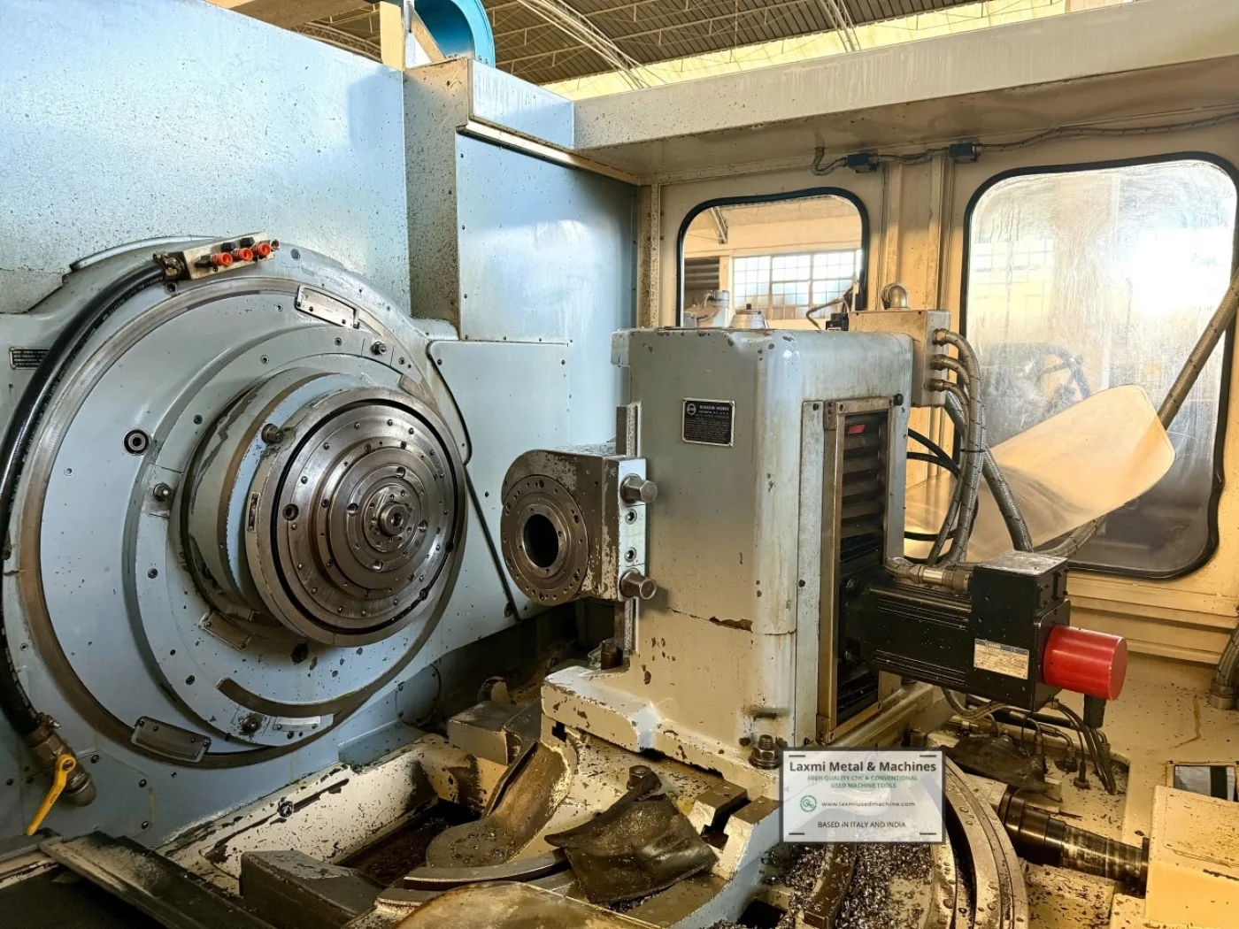 3 AXIS CNC SPIRAL BEVEL GEAR GENERATOR, GLEASON - 116 - Laxmi Metal & Machines, Rohtak - 5