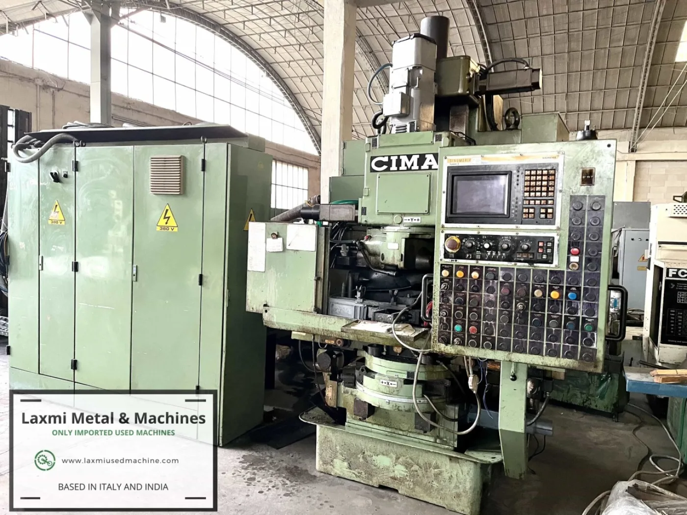 4-AXIS CNC GEAR SHAVING, CIMA KANZAKI - GSF 400 - Laxmi Metal & Machines, Rohtak - 2