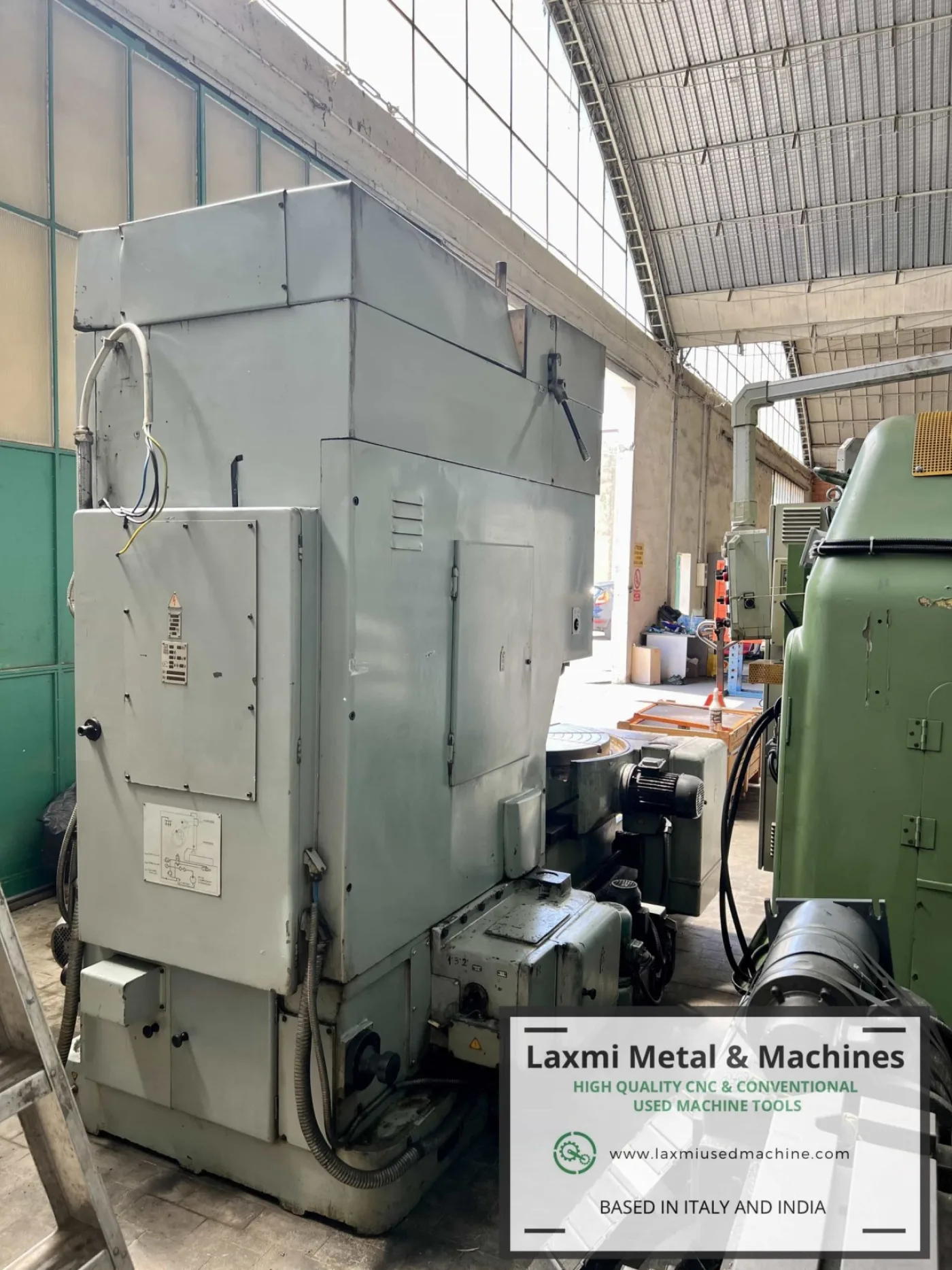 GEAR SHAPER, STANKOIMPORT - 5M150 - Laxmi Metal & Machines, Rohtak - 4