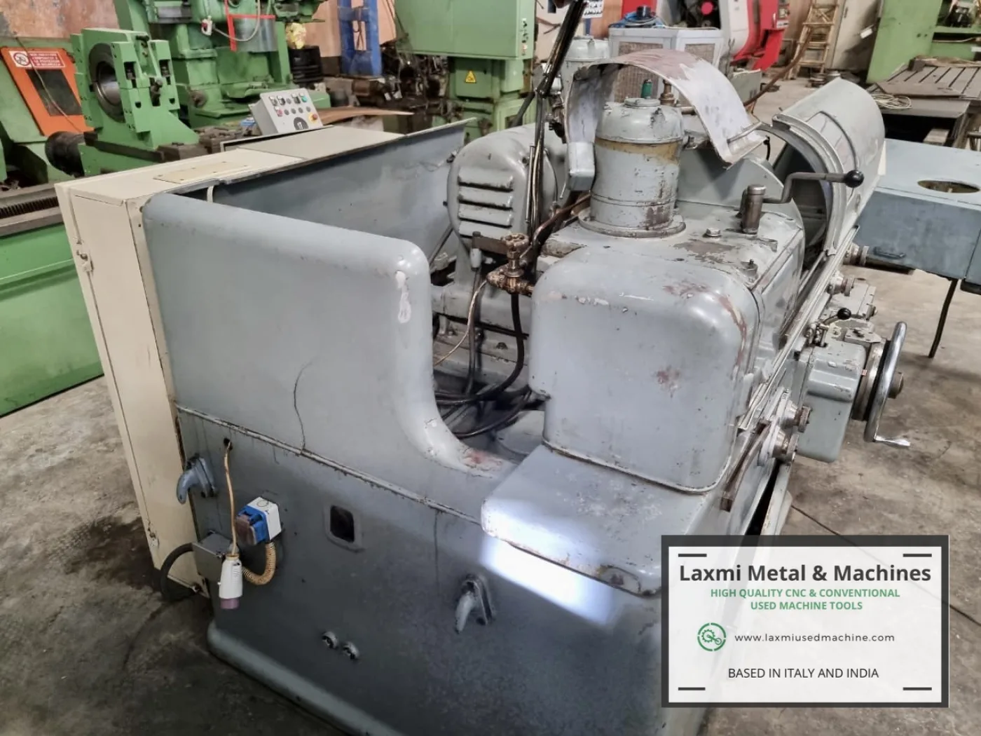 INTERNAL THREAD GRINDER, MATRIX - 24 - Laxmi Metal & Machines, Rohtak - 3